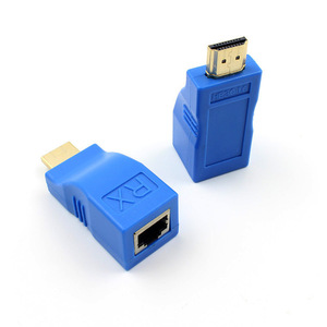ตัวขยายสัญญาณ HDMI 30M HDMI เป็น RJ45 สายเคเบิลเครือข่ายเสียงและวิดีโอแบบเดี่ยวสำหรับทีวี 1080P - Product Image 1