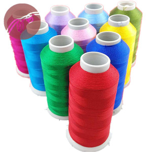 Rayon Mềm 120D 2 Thêu Chủ Đề 4000 Yards 100% Polyester Thêu Twist 108D Chủ Đề Cho May - Product Image 1