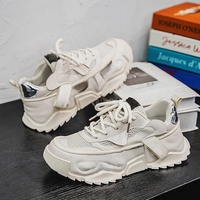 Baskets Chunky Tendance Style Européen Homme Plateforme Décontractées Sportives Originales