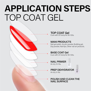<span class=keywords><strong>Kit</strong></span> de préparation des ongles Aillsa OEM pour usage domestique DIY, 15 ml, sans acide, déshydratant et primer pour ongles - Product Image 6