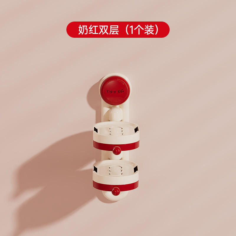 Red and white (2 layers)