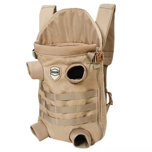 Wholesale Luxury Dog Backpack Comfortable and Breathable Portable <b>Pet</b> <b>Carrier</b> - Product Image 1