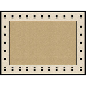 พรมวินเทจ Jinrui ลายทางเรขาคณิต รูปทรงสี่เหลี่ยมผืนผ้า กันน้ำ กันคราบสกปรก เหมาะสำหรับสัตว์เลี้ยง ใช้ได้ทั้งห้องนั่งเล่นและห้องนอน - Product Image 5