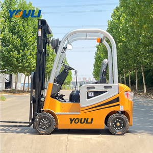 小型電動フォークリフト<span class=keywords><strong>1</strong></span>トン多機能1000kg新品フォークリフト卸売価格電動フォークリフト - Product Image 2