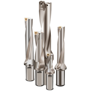 Broca de Carburo Sólido Jimmy con Insertos Intercambiables 2D-5D para CNC, Tipo U, para Refrigeración Interna, 200mm, para Perforación Profunda WCMT/WCMX - Product Image 1