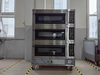 FOUR À GAZ FOUR MODULAIRE À DEUX PONT AVEC SYSTÈME DE CONTRÔLE NUMÉRIQUE MODÈLE CUISINE INDUSTRIELLE ÉQUIPEMENT DE CUISSON HBDO-2003-G