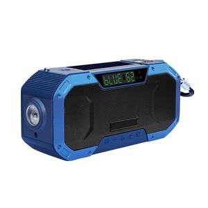 Nueva Linterna de Emergencia para Exteriores con Carga Solar, Banco de Energía Multifunción de 5000 mAh, Banco de Energía Digital Recargable Universal - Product Image 6