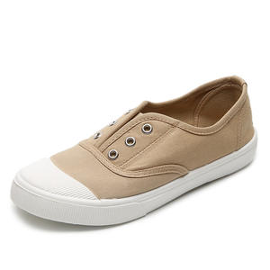 2023 di alta qualità confortevole moda ragazza sneakers in tela slip on mocassini espadrillas da donna low top moda donna scarpa casual - Product Image 4