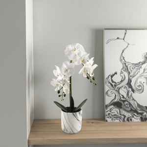 Haute qualité à la main <span class=keywords><strong>de</strong></span> luxe fleurs <span class=keywords><strong>terre</strong></span> feuilles décor <span class=keywords><strong>de</strong></span> Table réaliste pour la maison noël nouvel an Halloween fête des mères - Product Image 5