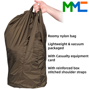 Tactical Backpack for <b>Men</b> Waterproof Portable Emergency Outdoor Gear 20-36L Capacity Adjustable Straps Fashion Style - Product Image 3