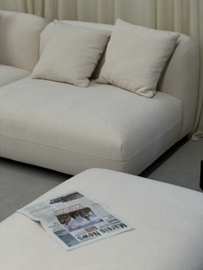 Ensemble de canapés modulaires en tissu de luxe moderne, <span class=keywords><strong>2</strong></span> et 3 places, pour salon, hôtels et villas - Product Image 6