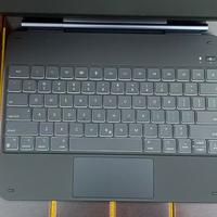 Keyboard Magnetik LED Ajaib Portabel untuk iPad Pro 13-Inci/12.9 Baru