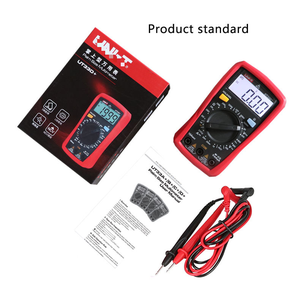 Multímetro Digital de Mano UNI-T UT33D+ con 2000 Lecturas, CAT-II 600V, Prueba de Voltaje sin Contacto NCV y Retroiluminación - Product Image 3
