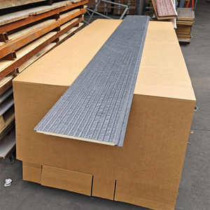 Paneles de Pared Insonorizados de PU, Paneles SIP para Techo, Bloques de Hormigón Aislados, Panel Sándwich de <span class=keywords><strong>Madera</strong></span> - Product Image 2