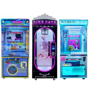 Commercial Large Arcade Crane <b>Machine</b> Plush Toy Catcher Coin Operated Prize <b>Game</b> Equipment Entertainment Center <b>Claw</b> <b>Machine</b> - Product Image 5