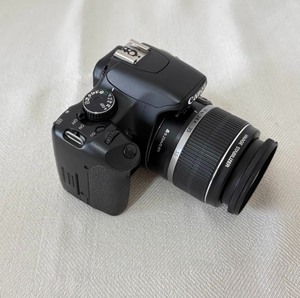 Appareil photo reflex numérique <span class=keywords><strong>EOS</strong></span> <span class=keywords><strong>450D</strong></span>/Rebel XSi avec objectif 18-55 mm, capteur CMOS, compatible carte SD, écran 2-3 pouces, appareil photo pas cher - Product Image 3