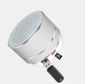 HYF beste benutzer definierte kleine wasserdichte Hifi Bluetooth-Lautsprecher Markenlogo Retro aktive Musik Lautsprecher als Geschenk zum Mitnehmen