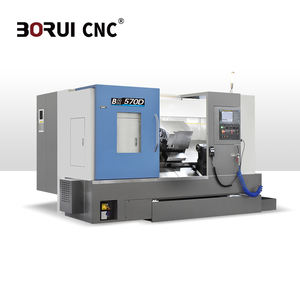 Torno CNC de Bancada Inclinada BR570DY, Corte Estable, Fácil Operación, el Mejor por $23,899 con Garantía - Product Image 2