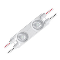 Module LED SMD 12V 1W haute luminosité, étanche, pour enseignes lumineuses extérieures, lettres lumineuses, moulé par injection, fabriqué en Chine