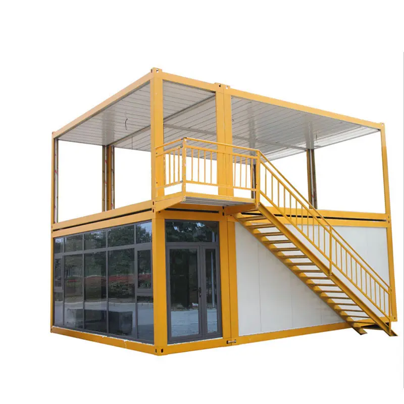 Office Prefabricated Prefab Manufacture Coffee Shop Container Shop