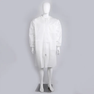 <span class=keywords><strong>Bata</strong></span> De Visitante Desechable De Fábrica CPE <span class=keywords><strong>Bata</strong></span> De Paciente <span class=keywords><strong>Bata</strong></span> De Visitante <span class=keywords><strong>Bata</strong></span> De Doctor Desechable <span class=keywords><strong>Bata</strong></span> De Doctor Con Diferentes Colores Y Tamaños - Product Image 3