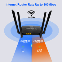 Router WiFi LTE OEM WE2008-C dengan Modem 4G, Slot Dual SIM (Nano SIM & ESIM), 300Mbps, Port WAN Wi-Fi 2.4G