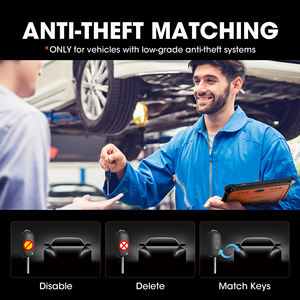 2024 OTOFIX D1 Lite BT OBD2 escáner todos los diagnósticos del sistema OBD2 herramienta de escaneo de diagnóstico de coche Actualización de MaxiCOM MK808BT MK808 - Product Image 5