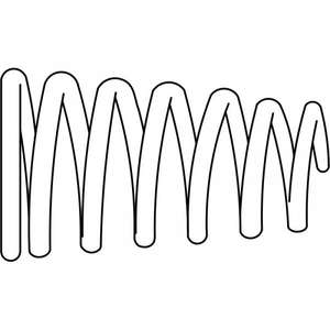 FERVI - F015/007 Spring for TCT core drill F015- - EAN 8012667314095 DRILL BITS <b>HOLE</b> <b>SAWS</b> AND ARBORS - Product Image 1