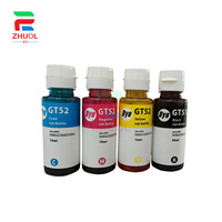 Botol Tinta HP GT51 GT52 GT53 untuk HP Smart Tank 518 519 672 Ink Tank 410 411 DeskJet GT5820 Isi Ulang Tinta Dye