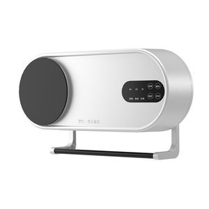 Wall Mounted Electric Bathroom <b>Heater</b> Dual Use Hot Cold Air <b>Small</b> Size 20 Sqm Heating Area Timing Function 2 8 Hours - Product Image 4