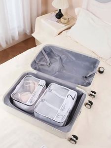 Nouvel ensemble de 7 sacs de rangement étanches grande capacité pour voyages d'affaires - Product Image 3