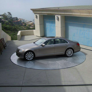 Plateforme tournante électrique haute capacité <span class=keywords><strong>pour</strong></span> voitures, rotation à 360 degrés, fonctionnement fluide, commandes multiples, design ultra-plat, à vendre - Product Image 4