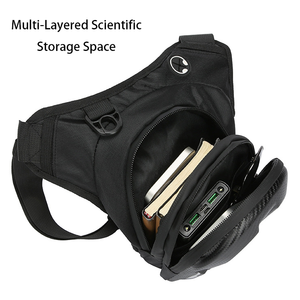 Bolsa de Pierna Rígida para Bicicleta, Impermeable, de Gran Capacidad, para <span class=keywords><strong>Hombres</strong></span>, Motocicleta y Ciclismo <span class=keywords><strong>en</strong></span> Carretera, Deportes al Aire Libre - Product Image 6