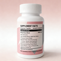 Capsules Naturelles à Base de Plantes pour l'Augmentation et le Raffermissement des Seins, Étiquetées sur Mesure - Amélioration des Seins pour Femmes, 60 Comprimés, Lot de 2
