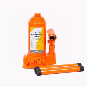 Car Jack 3T CE/GS With Safety Valve 3 Ton Hydraulic Bottle Jack 8000 LBS Capacity Side Pump Two Piece Handle
