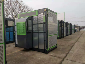 New Double Cage SC200 Building Lifting Passenger Hoist Industrial Heavy Duty <strong>Construction</strong> Material <strong>Elevator</strong> Price - Product Image 2