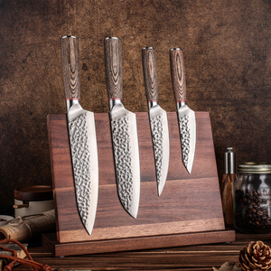 Giá đỡ dao từ tính chuyên nghiệp bằng gỗ keo tự nhiên, giá để dao từ tính cho bộ dao nhà bếp - Product Image 3