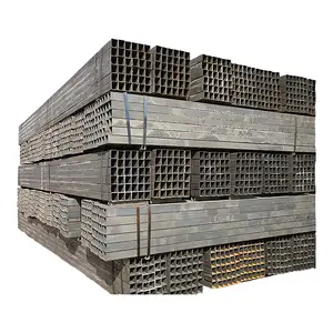 Cán nóng 4x4 vuông ống nhúng nóng mạ kẽm 32 inch erw SHS thép fencepost để hỗ trợ