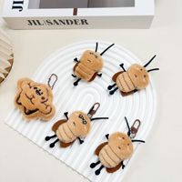 Peluche promotionnelle en tissu, motif cafard de dessin animé, créative, coquine et mignonne, cadeau idéal pour les fêtes