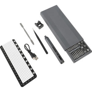 Kit de tournevis électrique rechargeable 68-en-1 le plus vendu, outil de démontage et de réparation de précision pour le bricolage, transfrontalier - Product Image 2