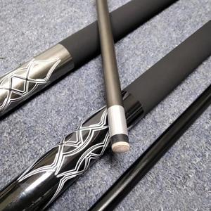 Заводская поставка, набор кия из углеродного волокна для 1/2 бассейна, 13 мм, размер наконечника из нержавеющей стали - Product Image 4