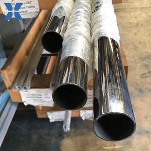 Tuyau en acier inoxydable 304 316L pour les systèmes d'ingénierie de pipelines d'hydrocarbures et de produits chimiques - Product Image 5