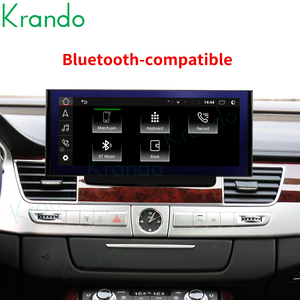 Navegación de coche de 12,3 pulgadas para Audi A8 S8 D3 D4 2003-2017 reproductor <span class=keywords><strong>Multimedia</strong></span> Android autorradio unidad principal GPS estéreo inalámbrico CarPlay - Product Image 4