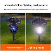 Lampe solaire de jardin 3-en-1 avec détecteur de mouvement, options de montage mural ou sur poteau, LED haute luminosité pour la décoration de chemins et de paysages