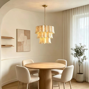 Lámpara Colgante LED Blanca de Hierro Moderna y Lujosa JYLIGHTING, Base para Bombilla E12, Garantía de 2 Años, Altura Ajustable, para <span class=keywords><strong>Hotel</strong></span>, con Certificación CE - Product Image 3