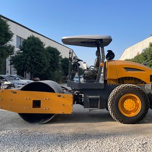 Grand rouleau compresseur à forte force de compactage pour les projets d'infrastructures - Product Image 4