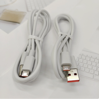 Cable de Datos USB-C a Tipo-C, Juego de Cables de Carga para Teléfonos Android