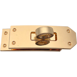 Thanh Và Cho Dây Đeo Du Lịch Sang Trọng Thiết Kế Mm 50 Lần Lượt Barstraight Tay Miễn Phí Nickel <span class=keywords><strong>Tsa</strong></span> Túi Twist Phần Cứng Bronze Túi Xách Khóa - Product Image 6