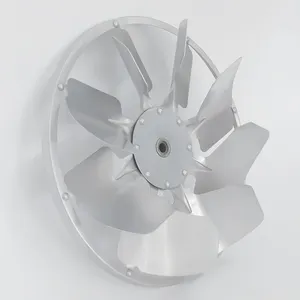 Sanxin Manufacturer Custom High Speed Axial Fan Spare Parts 6 Blades Quiet Industrial Axial Fan
