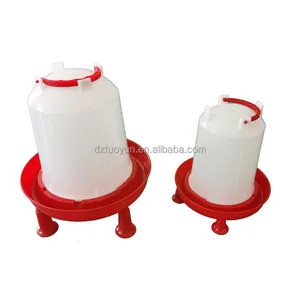 TUOYUN On Sale 11l Heater With Leg Provided For Poultry Farming Chicken Feeder Drinker